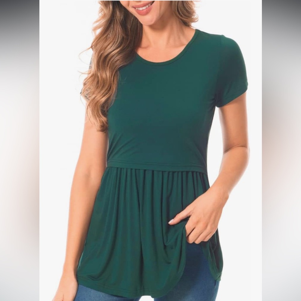 🥇 B59 Bearsland Elegant Green Women's Top